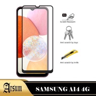 LAYAR Promo Tempered Glass Screen Samsung A14 4G 2023 Front Screen Protector