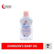 Johnson & Johnson Baby Oil [Bottle / 50ml]