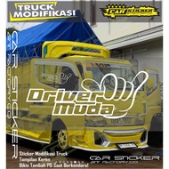 DM9 Young Driver Sticker Truck Canter Modification Sticker/ Young Driver Sticker/ with Style