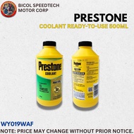 PRESTONE COOLANT READY-TO-USE 500ML (WY019WAF)