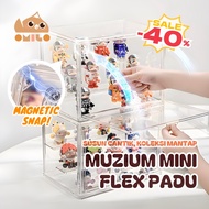 Popmart Transparent Storage Box Acrylic Display Box Display Box Projection Storage Box Blind Box