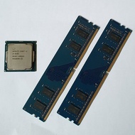 Processor i5 8400 + 8GB RAM DDR4 2666MHz PC4 Bundle Package Intel