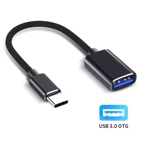 Universal Usb To Type C Adapter For Mobile Mini Type-C Jack Splitter smartphone USB C Connectors OTG