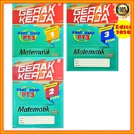 Buku Latihan: Gerak Kerja KSSM PT3 - Matematik DWIBAHASA