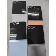 🔥 USED Samsung Galaxy Z Flip 6 5G | 256GB 512GB | Android | Foldable Phone | Imported | Ready Stock
