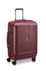 全新 Delsey 法國大使行李箱 Grenelle SE 前開蓋可擴展行李箱26”