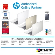 HP Laptop (Ryzen 5-7530U/16GB/512GB/AMD Radeon Graphic/MS 2024/2 YEARS Warranty)