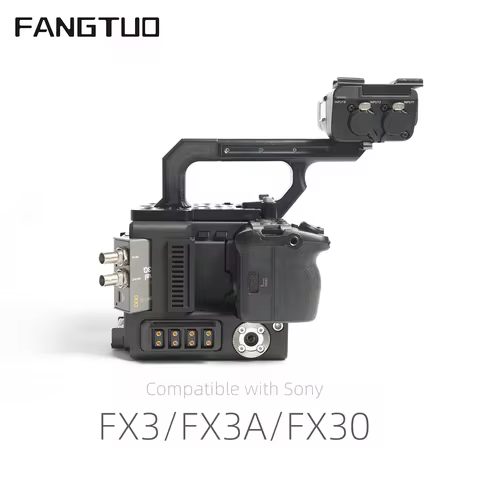 Fangtuo X3V Kit Suitable for Sony FX3 Cage Cineback