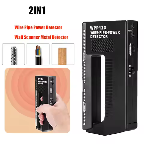 WPP123 Wall Scanner Metal Detector Pointer AC Wire Metal Detection Metal Detector Alert Pipe Power A