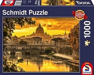 Golden Light Over Rome – 1000 Piece Jigsaw Puzzle by Schmidt Spiele – Kids and Adults Ages 12+