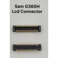 CONNECTOR FPC LCD G360 (30 LEG)