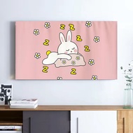 Custom pattern New styleCute anime smart android Dust cripage TV Cover Computer Cloth Home Decoratio