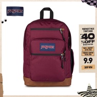 Jansport Backpack Cool Student Cherry Lacquer 34L