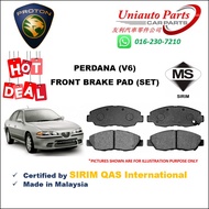 PROTON PERDANA (V6) FRONT BRAKE PAD