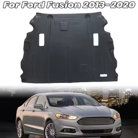 Engine Splash Shield For Ford Fusion 13-20 For Lincoln MKZ 13-20 FO1228126 DG9Z6P013E Front Engine G