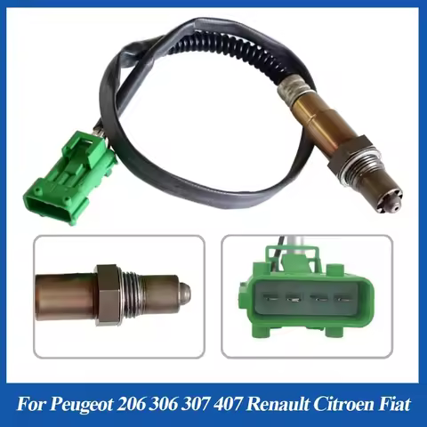 0258006027 O2 Sensor Lambda Probe Oxygen Sensor For Citroen Berlingo C2 C3 C4 C5 C6 C8 Peugeot 206 3