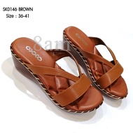 [ส่งเร็วพิเศษ!] 8am รองเท้าแตะเพื่อสุขภาพ รองเท้าแตะหญิง รองเท้าแฟชั่น หน้าสวม sandals women fashion