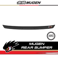 MUGEN Rear Bumper Step Decal For Honda Civic FE/FL1/FL5/FC1/FK7/FK8 10th And 11th Gen