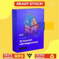 3D VOXEL ART dengan menggunakan MAGICALVOXEL