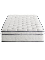 Queen Size Single Mattress Foldable Mattress Single Super Single Mattress Foldable Mattress Single Bed Mattress Folding Coil Compression Independent Spring Oversized Thickening Fit Curve 7 dian  床垫