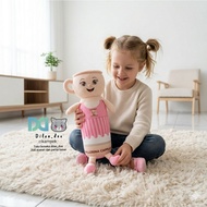 60 cm Ballerina Doll Bolster from the head to the feet with LED lights