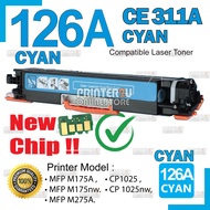 Compatible to H* CE311A CE310A CE 310A 126A H*126A H* LaserJet Pro CP1025 CP1025nw Pro 100 M175A M17