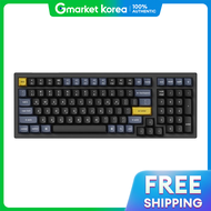 คีย์บอรดไร้สาย K4 PRO RGB ของ Keychron พร้อมระบบ Hot-Swap ชิ้นส่วนเชิงกล สวิตช์แกนดำ เสยงเงียบ