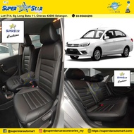 Superstar Cushion Proton Saga VVT 2016-2021 Nappa Seat Cover