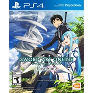 ✜ PS4 SWORD ART ONLINE: LOST SONG (US) (เกมส์  PS4™ By ClaSsIC GaME OfficialS)