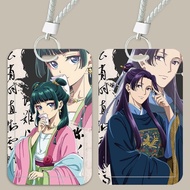 Yakushi Girl Merchandise Medicine House Girl's Whispering Cat Card Holder Campus Student Meal Access