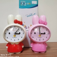 Melody Rabbit Character Alarm Clock 3005 Character Alarm Clock/ Character Alarm Clock/ Aesthetic Ala