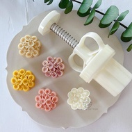 Mini Mooncake Molud 15g 20g Biscuit Cookies Moon Cake Mold 50g 75g 25g Cute Cartoon Flower Stamp Coo