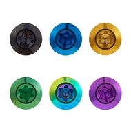 Avian Titanium Bolts M5x12mm Hex Head for Water Bottle Cages Holder Screws Mountain Road Bike MTB 2P