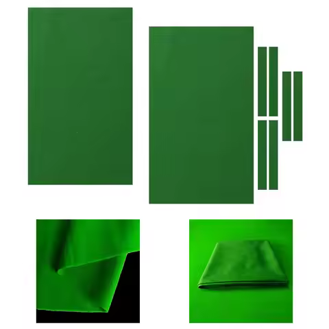 Billiard Pool Table Cloth Gifts Sturdy 9ft x 5 ft Pool Table Replacement Kit