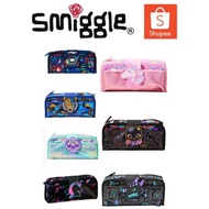 SMIGGLE - Utility 3 Fold Pencil Case / Pouch / Hardtop Pencil Case