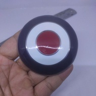 Target Mods Germany Flag Badge Sticker Metal 3D Vespa lambretta Minicooper Car VW bmw Mercedes 80s P