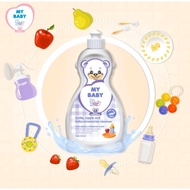 My Baby bottle cleanser, nipple, baby accessories cleanser - 450ml