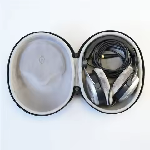 Hard Carrying Case Cover for Beyerdynamic DT990 DT880 DT770 PRO Wired HIFI Headset Headphone Storage
