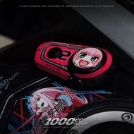 Suitable for VIMOTO V8S V9S Earphone Shell Decoration Protective Sticker Painting Helmet Earphone Fi