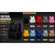 Dummy13 bulletproof vest --Tactical vest Dummy 13 – Accessories 1:12