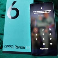 oppo reno 6 5g second