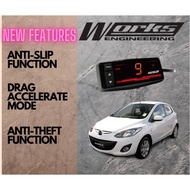 Works Engineering Works E-Drive 3 Throttle Controller - Mazda Fiesta DE 07-14