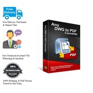 Any DWG to PDF Converter Pro 2020 Full Version