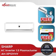 AC Inverter SHARP 1.5 PK Plasmacluster AH-XP13YHY AHXP13YHY