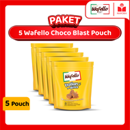 Paket 5 Wafer Wafello Italian Bites Caramel Pouch
