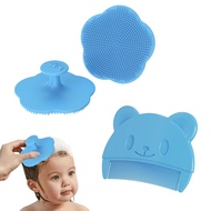 Pack of 2 Milk Scab Baby Removal, Blue Baby Brush, Baby Hair Comb, Milk Scab Comb, Head Gneiss Remov
