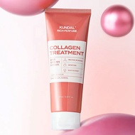 KUNDAL Collagen Damage Care Treatment 150ml Cherry Blossom | Korean Hair Treatment for Dry & Damaged