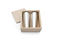 經典純錫杯 - L 兩入桐木禮盒