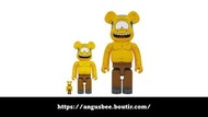 [現貨] BE@RBRICK 100% &amp; 400% + 1000% SIMPSONS CYCLOPS