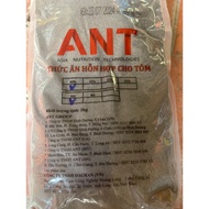 Small powder shrimp food, 43% protein, 2kg/1 pack